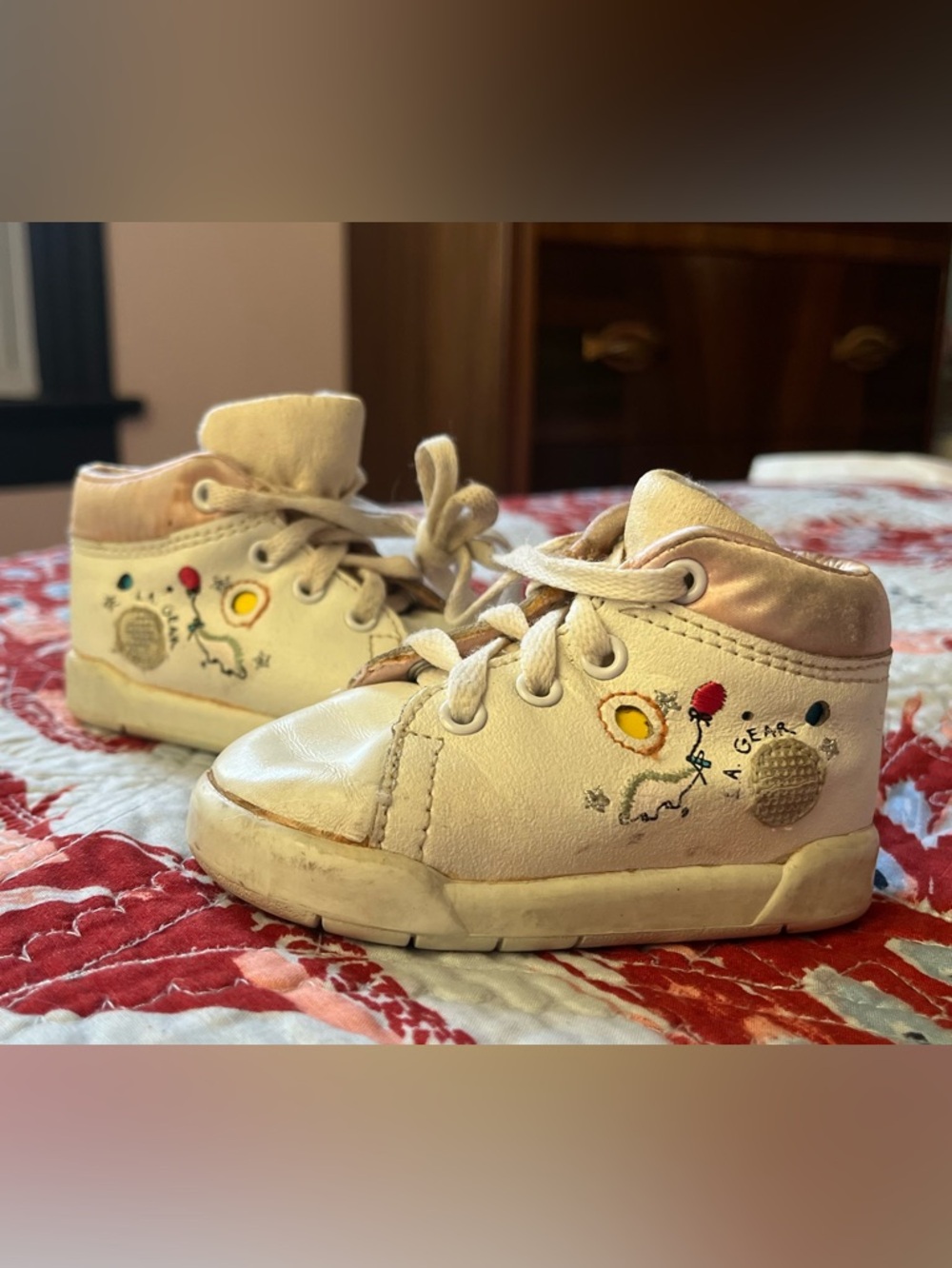 LA gear 90s toddler kicks!
